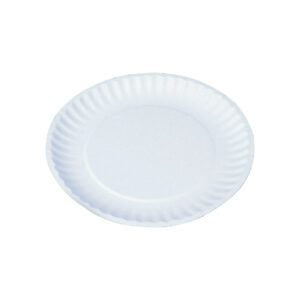 1000 x (7") Paper Plates Recyclable 17.78cm