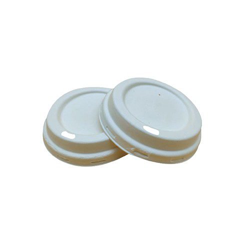 10-20oz Bagasse Lid For Paper Cup. Case Of 1000