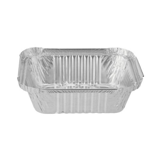 1000 x 450cc No. 2 Aluminium Foil Food Containers Recyclable