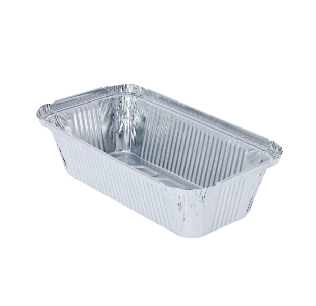 500 x 510cc No. 6A Aluminium Foil Food Containers Recyclable