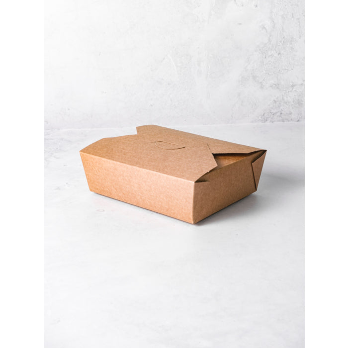 36oz Brown Food Takeaway Container Boxes [1000ml] 150 Boxes