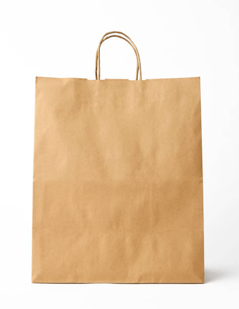 Kraft Paper Carrier Bag (Case x 250) [180 x 85 x 215]